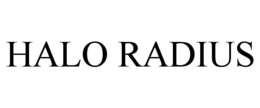 HALO RADIUS trademark
