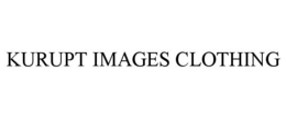 KURUPT IMAGES CLOTHING trademark