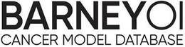 BARNEYOI CANCER MODEL DATABASE trademark