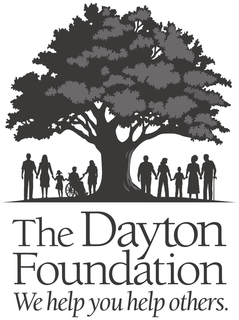 THE DAYTON FOUNDATION WE HELP YOU HELP OTHERS. trademark