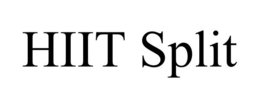 HIIT SPLIT trademark