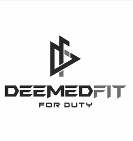 DF DEEMEDFIT FOR DUTY trademark