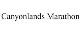 CANYONLANDS MARATHON trademark