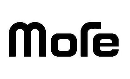 MORE trademark