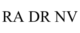RA DR NV trademark
