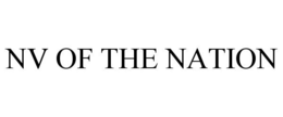 NV OF THE NATION trademark