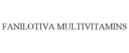 FANILOTIVA MULTIVITAMINS trademark