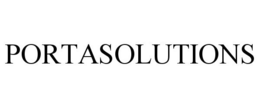 PORTASOLUTIONS trademark