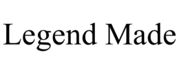 LEGEND MADE trademark