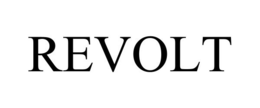 REVOLT trademark