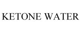 KETONE WATER trademark