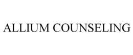 ALLIUM COUNSELING trademark