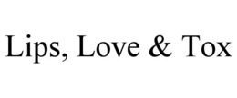 LIPS, LOVE & TOX trademark