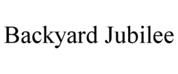 BACKYARD JUBILEE trademark