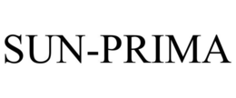 SUN-PRIMA trademark