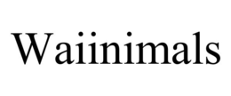 WAIINIMALS trademark