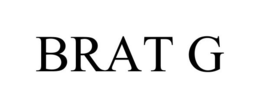 BRAT G trademark
