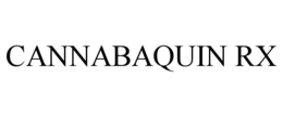 CANNABAQUIN RX trademark