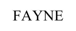 FAYNE trademark