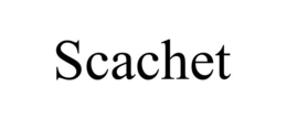 SCACHET trademark