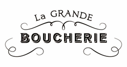 LA GRANDE BOUCHERIE M trademark