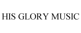 HIS GLORY MUSIC trademark