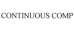 CONTINUOUS COMP trademark