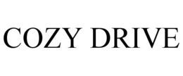 COZY DRIVE trademark