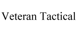 VETERAN TACTICAL trademark