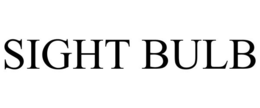SIGHT BULB trademark