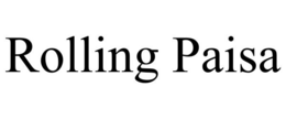 ROLLING PAISA trademark