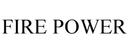 FIRE POWER trademark