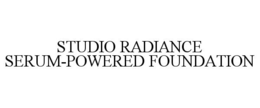 STUDIO RADIANCE SERUM-POWERED FOUNDATION trademark