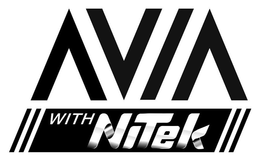 AVIA WITH NITEK trademark