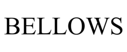 BELLOWS trademark