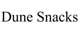 DUNE SNACKS trademark