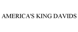 AMERICA'S KING DAVIDS trademark