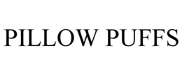 PILLOW PUFFS trademark