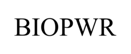 BIOPWR trademark