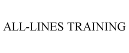 ALL-LINES TRAINING trademark
