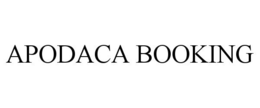 APODACA BOOKING trademark