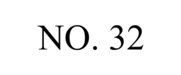 NO. 32 trademark