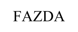 FAZDA trademark