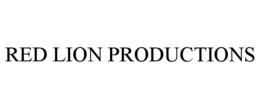 RED LION PRODUCTIONS trademark
