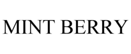 MINT BERRY trademark