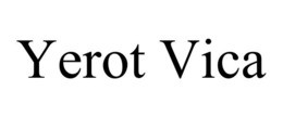 YEROT VICA trademark