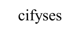 CIFYSES0 trademark