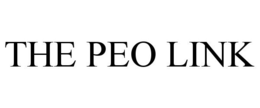 THE PEO LINK trademark