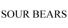 SOUR BEARS trademark