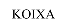 KOIXA trademark